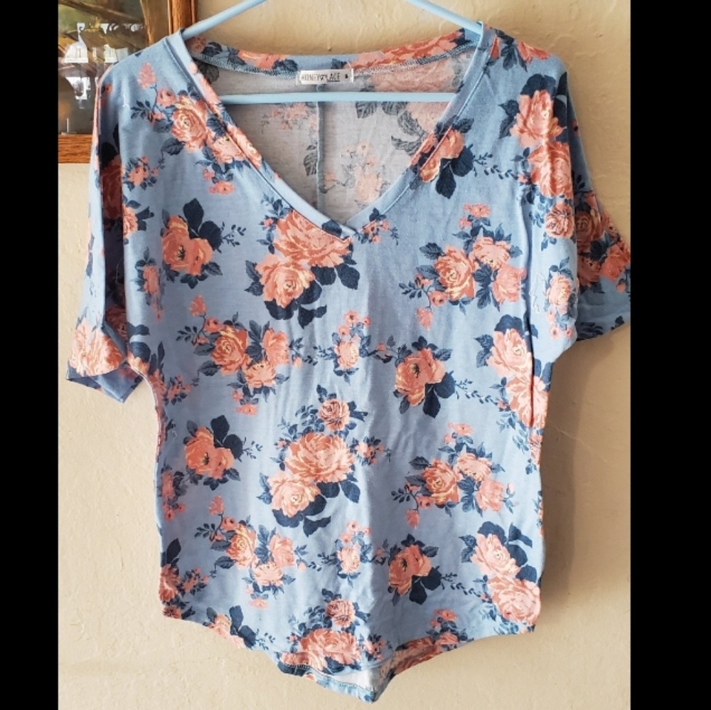 Honey & Lace San Diego Top Size Small